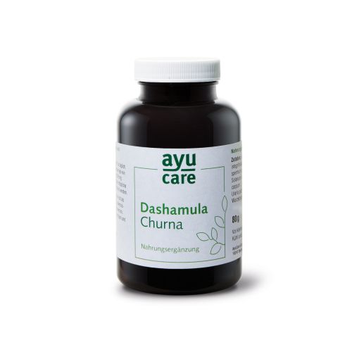 Dashamula Churna Nahrungsergänzungsmittel mit Tanninen 80 g / Pulver AyuCare 