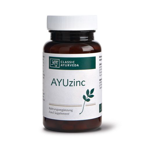  Complément alimentaire avec du Zinc et Amalaki 60 capsules / 27 g Classic Ayurveda 
