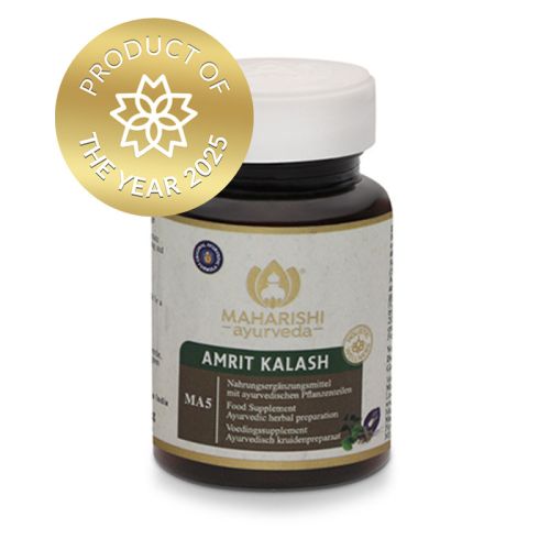 Amrit Kalash MA5 MA 5 - Complément alimentaire à base de parties de plantes ayurvédiques 60 comprimés / 30 g Maharishi Ayurveda 