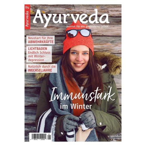 Ayurveda Journal Heft Nr. 84 Journal 66 Seiten  