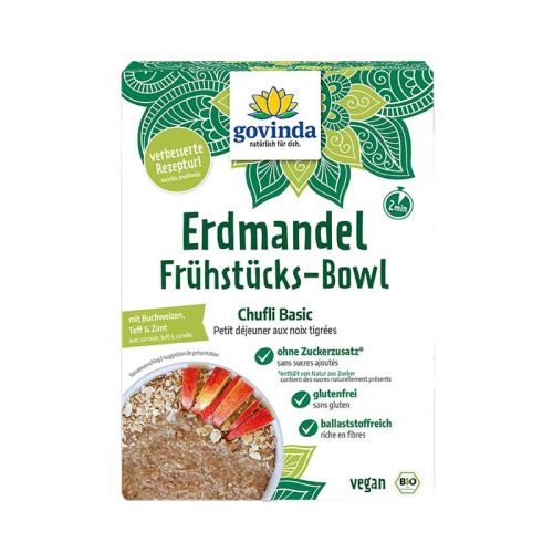 Erdmandel Frühstücks-Bowl - Chufli Basic, Bio Frühstücks-Bowl 500 g Govinda 