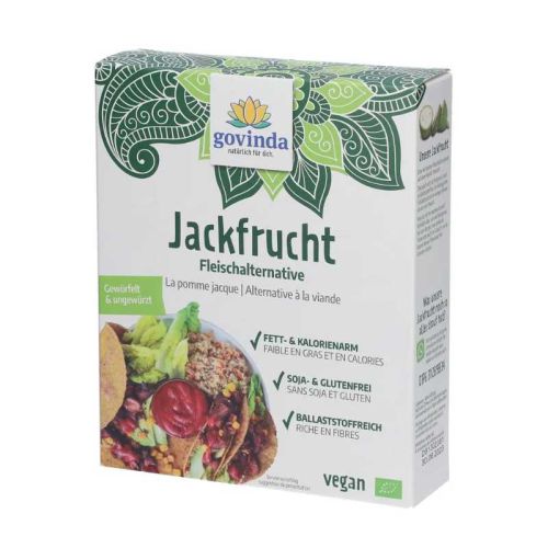 Fleisch Jackfruit Kaufen Jackfrucht-Fruchtfleisch Würfel, Bio 200g