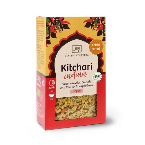  Ayurvedisches Reisgericht – Fertigmischung 240 g / 3 Portionen Classic Ayurveda 