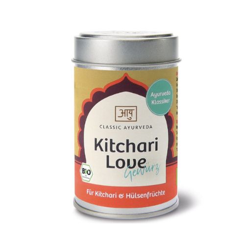 Kitchari Love, Bio Bio Gewürzmischung 100 g Classic Ayurveda 