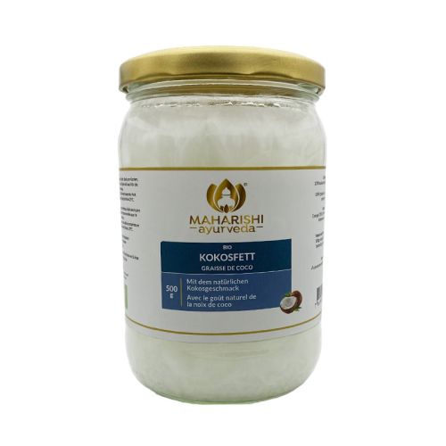 Kokosfett, Bio Kokosfett 500 g Maharishi Ayurveda 