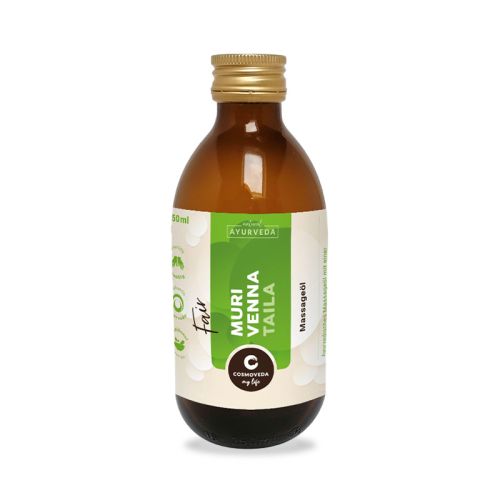 Murivenna Taila Huile de massage ayurvédique aux herbes  Cosmoveda 