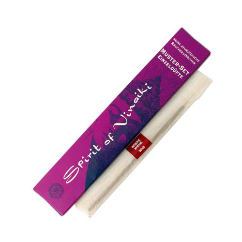 Vinaiki Ayurveda Probe Sortiment Räucherstäbchen 10 Stäbchen Spirit of Vinaiki ayurvedisch 