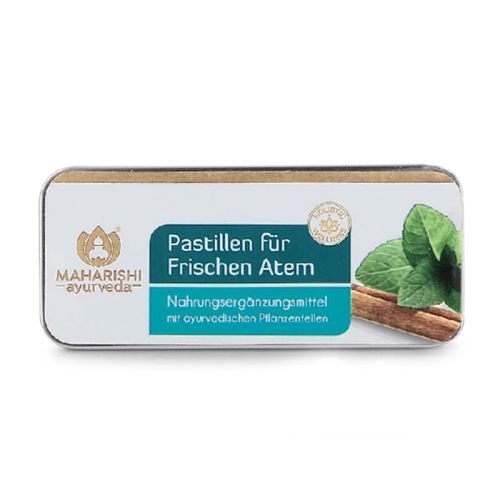 Pastillen für frischen Atem MA 333 - Nahrungsergänzungsmittel mit ayurvedischen Pflanzenteilen 60 Pastillen / 5 g Maharishi Ayurveda 