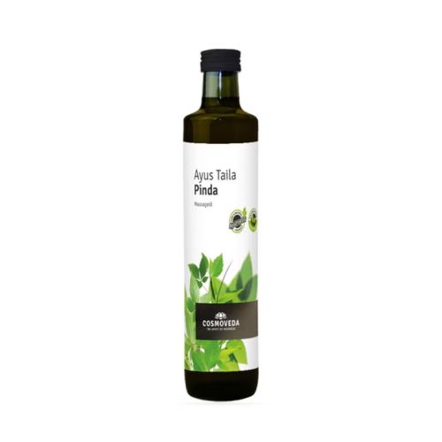 Pinda Taila Huile de massage ayurvédique aux herbes  Cosmoveda 