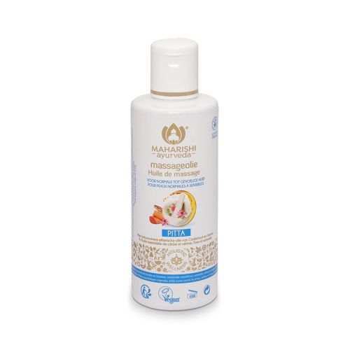 Huile de massage Pitta, BDIH Huile de massage  Maharishi Ayurveda 