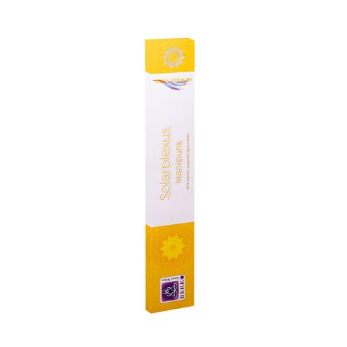 Chakra du plexus solaire - Manipura Bâtonnets d'encens 10 g Berk 