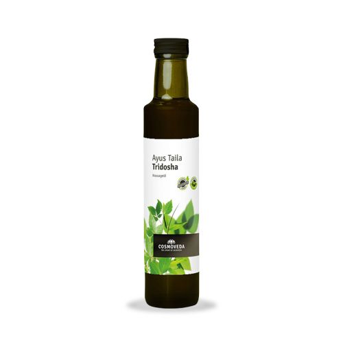 Tridosha Taila Huile de massage ayurvédique aux herbes  Cosmoveda 