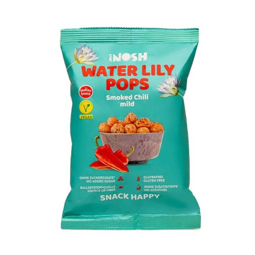 Water Lily Pops - Smoked Chili - VSV Gepoppte Samen der Stachelseerose 30 g Just Nosh 