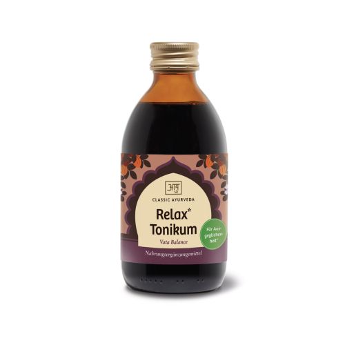  Nahrungsergänzungsmittel mit natürlichem Niacin, natürlicher Phantothensäure und natürlichem Riboflavin 250 ml Classic Ayurveda 