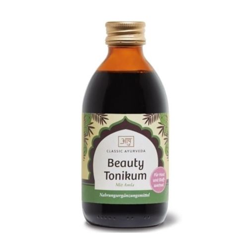 Beauty Tonikum Nahrungsergänzungsmittel mit Amla 250 ml Classic Ayurveda 