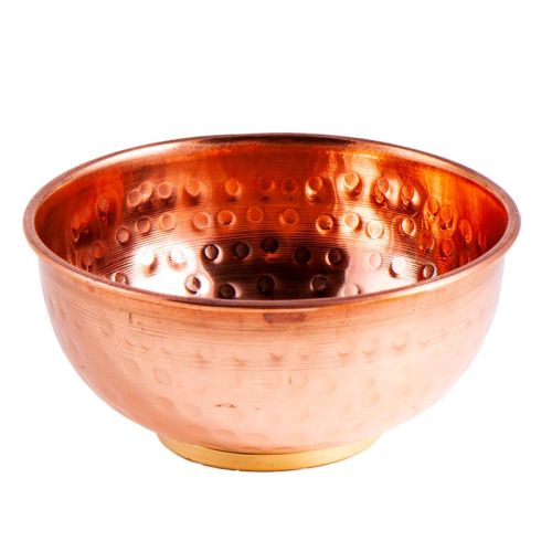 Bol d'encens Cuivre martelé 1 pièce Berk 