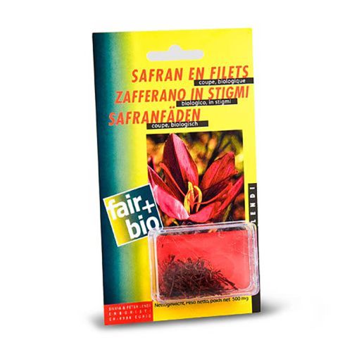 Safranfäden, Bio Safranfäden 0.5 g  