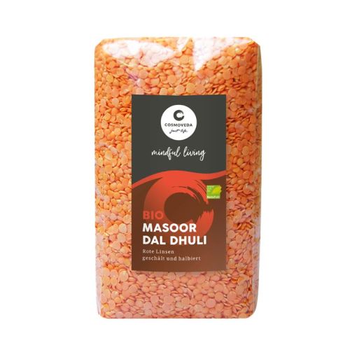  Rote Linsen 500 g Cosmoveda 