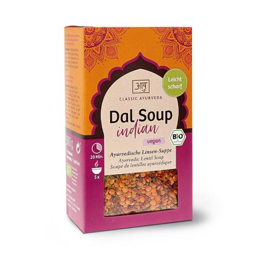 Dal Soup Indian, Bio   Classic Ayurveda 