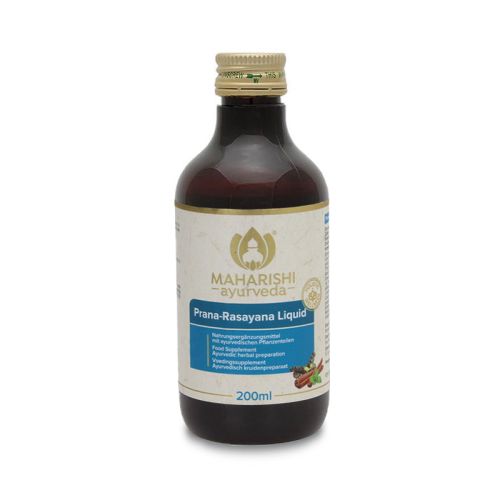 Prana Rasayana liquide MA 357 - Complément alimentaire ayurvédique à base d'extraits végétaux  Maharishi Ayurveda 