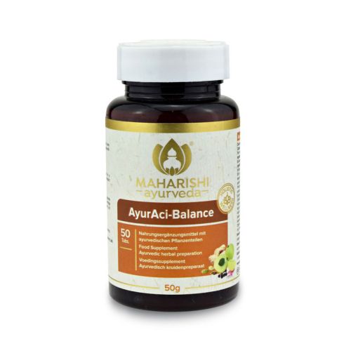 AyurAci-Balance MA 575 - Nahrungsergänzungsmittel mit ayurvedischen Pflanzenteilen 50 Tabletten / 50 g Maharishi Ayurveda 