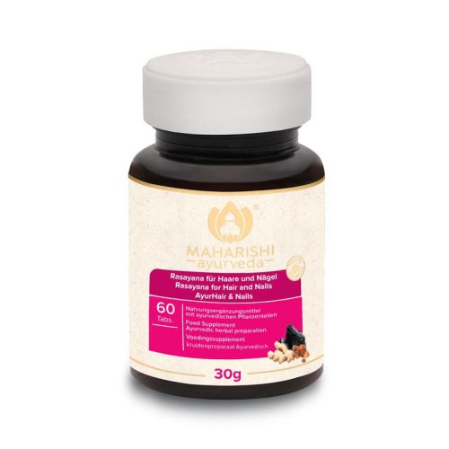 Rasayana pour cheveux et ongles MA 953 - Complément alimentaire à base de parties de plantes ayurvédiques 60 comprimés / 30 g Maharishi Ayurveda 