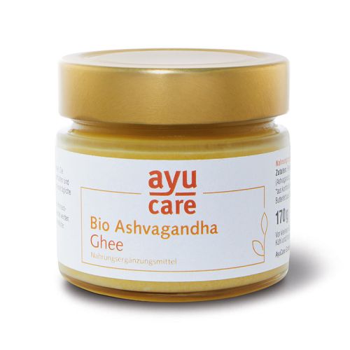 Ashvagandha Ghee (Ghritam), bio Complément alimentaire à base d'ashvagandha  AyuCare 