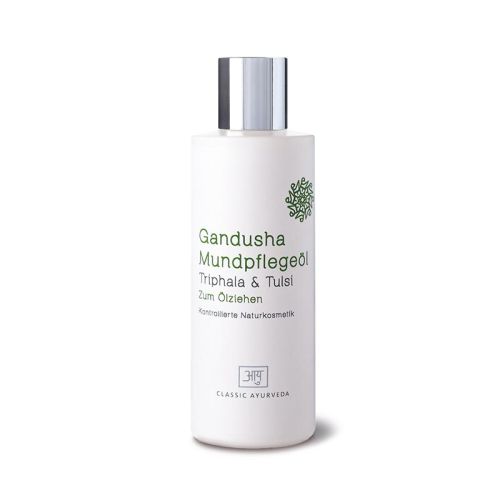 Gandusha Mundpflegeöl Mundspülung 100 ml Classic Ayurveda 