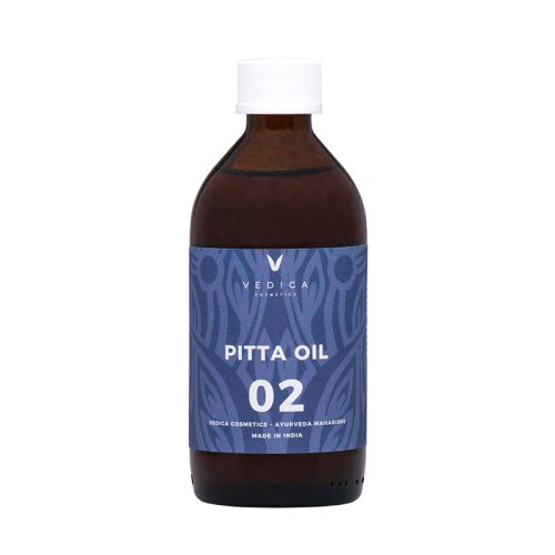 Pitta Oil – No 2, 500 ml Traditionelles Ayurveda-Massageöl 500 ml Vedica Cosmetics 