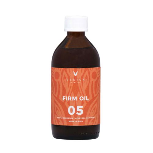 Firm Oil – No 5, 200 ml Traditionelles Ayurveda-Massageöl 200 ml Vedica Cosmetics 