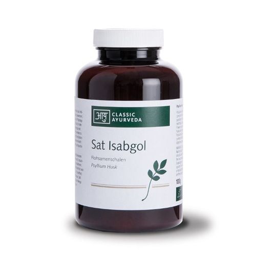 Sat Isabgol Flohsamenschalen, Bio - Classic Ayurveda
