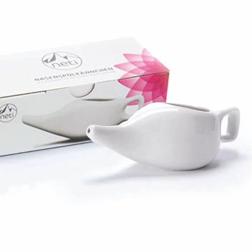 Neti Nasenspülkännchen schneeweiss 125 ml Neti 