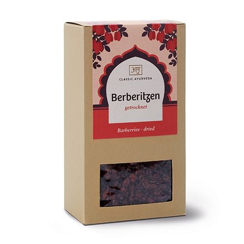 Baies de berberis séchées, bio Baies de berbéris séchées 200 g Classic Ayurveda 