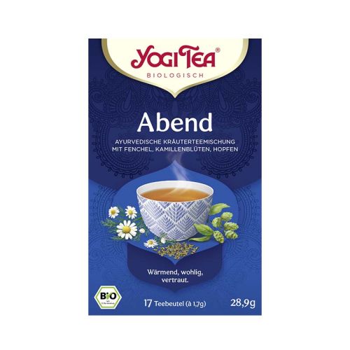  Ayurvedische Kräuterteemischung 17 Teebeutel à 1.8 g / 28.9 g YOGI TEA® 