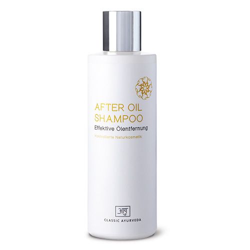 After Oil Shampoo, BDIH Effektive Ölentfernung 200 ml Classic Ayurveda 