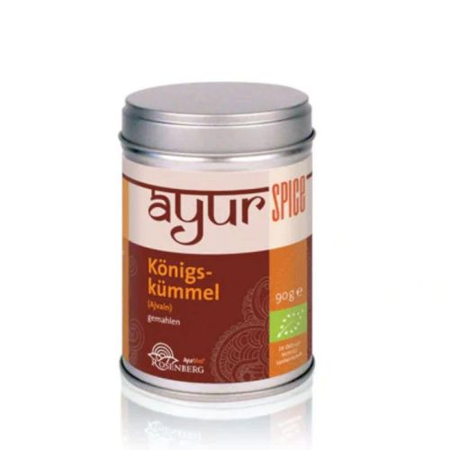 Ajwain gemahlen, Bio Königskümmel, gemahlen 90 g AyurSpice 