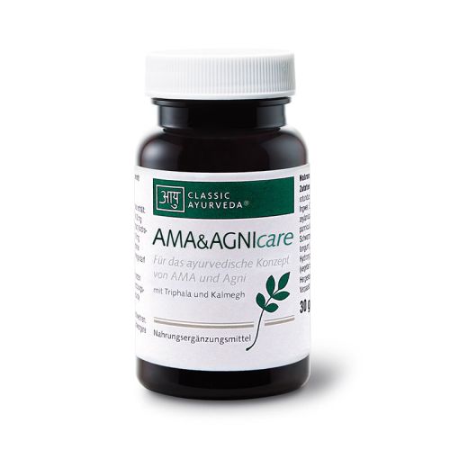 AMA&AGNIcare Nahrungsergänzungsmittel mit Polyphenolen 30 g (ca. 60 Kapseln) Classic Ayurveda 