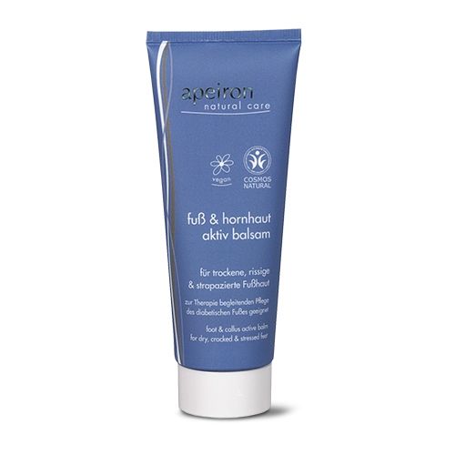 Baume actif pieds & corne, BDIH Baume pour les pieds  Apeiron 