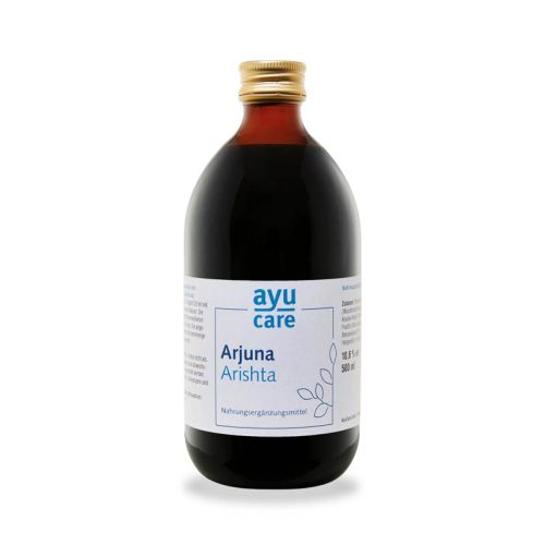Arjuna Arishta Boisson traditionnelle ayurvédique fermentée à base d’arjan  AyuCare 