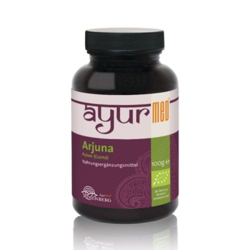 Arjuna Churna, Bio compléments alimentaires  Ayurmed 