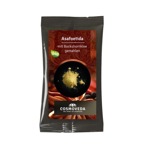 Asafoetida, bio Mélange d'épices bio  Cosmoveda 
