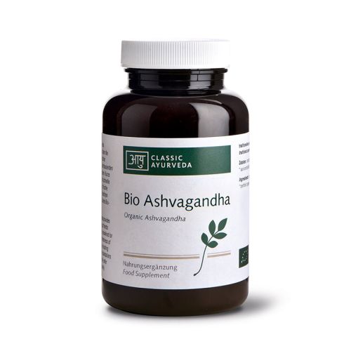  Nahrungsergänzungsmittel mit Withanoliden 180 g (ca. 360 Tabletten) Classic Ayurveda 