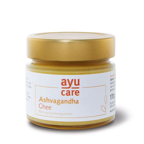 Ashvagandha Ghee (Ghritam) Compléments alimentaires à base d'ashvagandha  AyuCare 