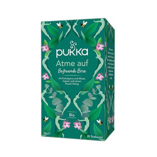 Atme auf, Bio Bio-Kräutertee  Pukka 
