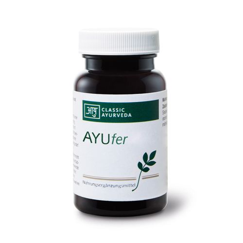  Complément alimentaire avec du fer ayurvédique 60 capsules / 30 g Classic Ayurveda 