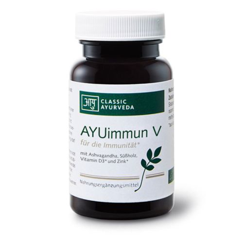  Complément alimentaire avec des parties de plantes ayurvédiques  Classic Ayurveda 