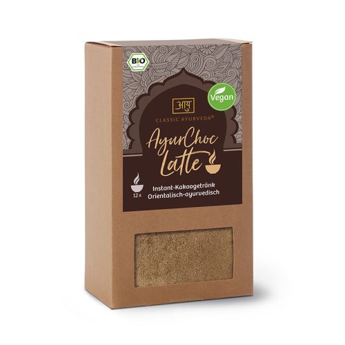  Boisson instantanée au cacao, orientale et ayurvédique, végan  Classic Ayurveda 