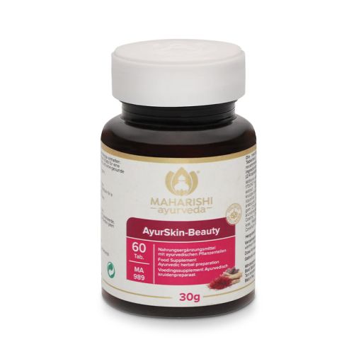 AyurSkin Beauty  60 Tabletten / 30 g Maharishi Ayurveda 