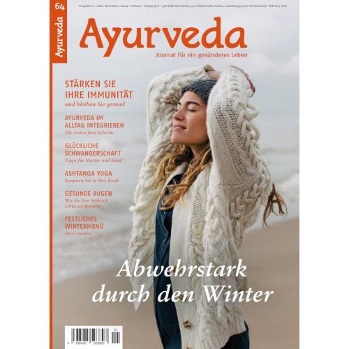 Ayurveda Journal Heft Nr. 64    