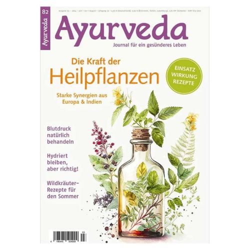 Ayurveda Journal Heft Nr. 82  66 Seiten  